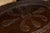 English 1850s Oak Gate Leg Oval Table with Carved Decor and Barley Twist Base For Sale - Image 12 of 12