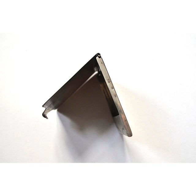 Art Deco Matchbook in 800 Silver, 1910s For Sale - Image 4 of 5