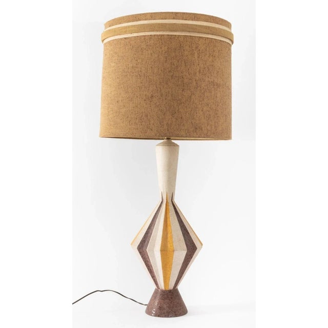 Ceramic Tye of California Ceramic Table Lamp, 1957 For Sale - Image 7 of 7