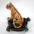 Realism 1990s Lynn Chase Porcelain Leopard Figurine For Sale - Image 3 of 9