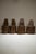 Brutalist Vintage French Vernacular Monoxyl Chairs in Birch, 1960s, Set of 4 For Sale - Image 3 of 18