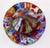 1950s Mid-Century Murano Millefiori Glass Perfume Bottle / Cruet With Stopper – Koscherak Brothers Import For Sale In Cincinnati - Image 6 of 13