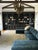 Blue Interior Define as New Custom Sofa For Sale - Image 8 of 9