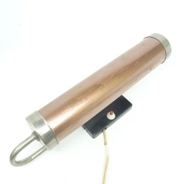 Art Deco Wall Lamp, Poland, 1970s For Sale - Image 9 of 9