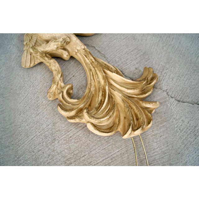 1950’s Mid-Century Modern Universal Statuary Wall Sculptures - A Pair For Sale - Image 9 of 12