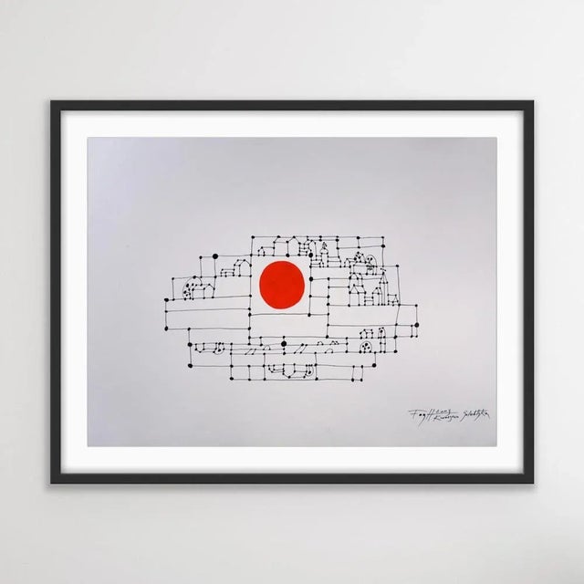 The artwork is not framed. One of the photos presented a visualization of the frame. Andrzej Fogtt is a Polish artist,...