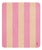 Boreal Blanket in Beige and Pink Striped For Sale