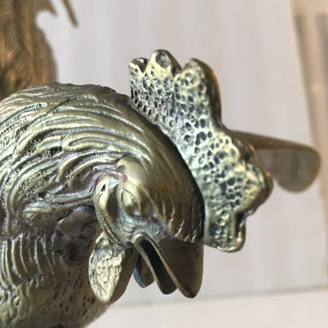 Mid 20th Century Metal Hand - Crafted Bird For Sale - Image 5 of 13