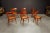Yucatan' Dining Chairs by Edmond Spence for Industria Mueblera, 1960s Signed - Set of 6 For Sale In Los Angeles - Image 6 of 12