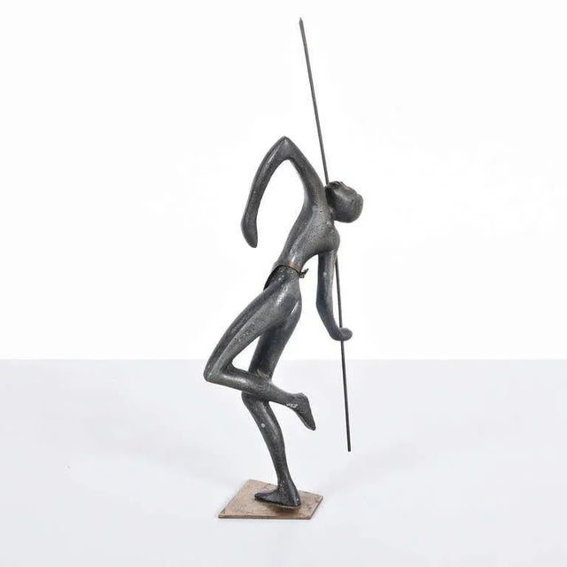 Bronze Sculpture in the style of Hagenauer, Austria, 1930s For Sale - Image 5 of 9