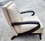 Michael Wolk Farrah Chair & Ottoman For Sale In Miami - Image 6 of 12