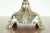 Silver Tiffany & Co. Style Antique Victorian Silverplate Three-Light Candelabras, Pair For Sale - Image 8 of 12
