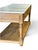 French Kitchen Table in Wood and Marble, 1890s For Sale - Image 4 of 9