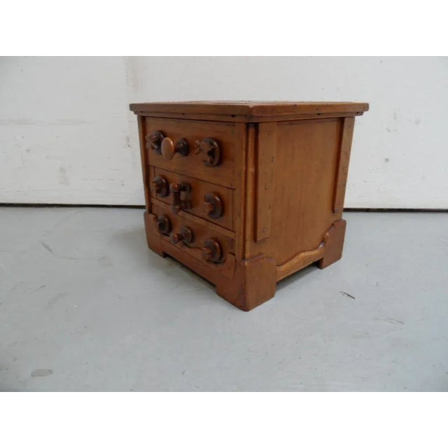 Vintage German Jewelry Box, 1920s For Sale - Image 4 of 9