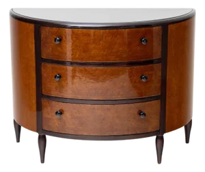 Mid-20th Century Art Deco Chest of Drawers, France