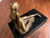 Female Nude Sculpture on a Mirrored Pedestal For Sale - Image 9 of 12