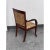 French Empire Carved Mahogany Chair, Antique For Sale - Image 4 of 12