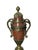 Vintage Biltmore Estate Collection Pair of Neoclassical Rouge Marble Urns Cassolettes For Sale - Image 4 of 17