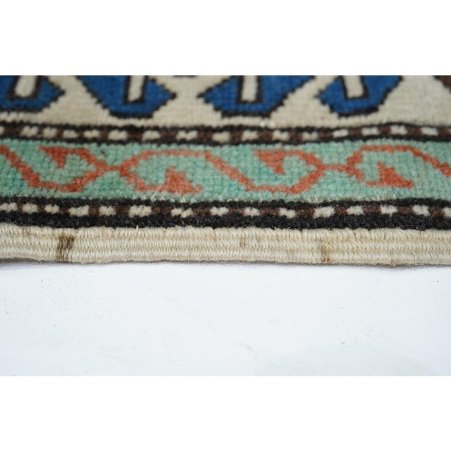 Vintage Caucasian Rug 3'6'' X 6'9'' For Sale - Image 4 of 12
