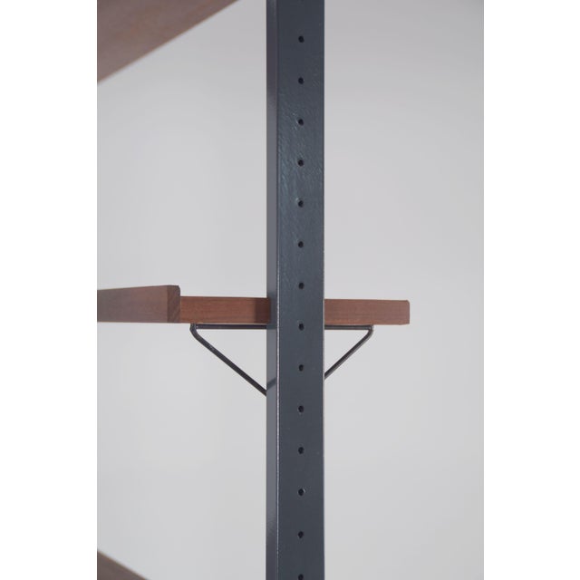 Wood Vintage Freestanding Bookshelf by Olof Pira for Planmöbel, 1960s For Sale - Image 7 of 9