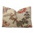 Designer Lee Jofa Botanical Floral & Birds Feather/Down Pillow For Sale