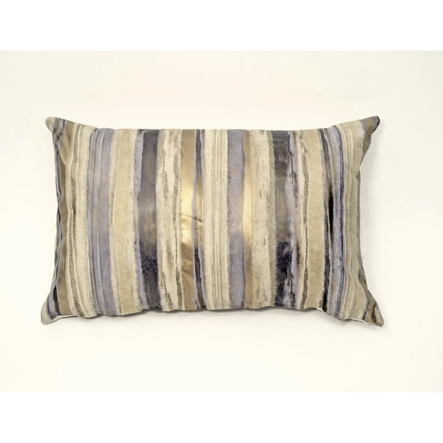 Striped Thino Small Kidney Pillow Chairish