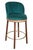 Wood Alma Boop Bar Height Stool For Sale - Image 7 of 13