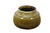 Mid-Century Modern Thai Celadon Studio Art Pottery Ribbed Beehive Vase Pot Cachepot Jar 6" For Sale - Image 3 of 11