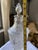 Vintage Crystal Table Lamp With Hand-Etched Botanical Motif, Cut Crystal Details & Finial Floral Designs For Sale In Naples, FL - Image 6 of 12