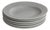 Asimmetria Soup Plates with White Rim by Björn Wiinblad for Rosenthal Studio Linie, 1986, Set of 6 For Sale