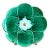 Vintage Majolica Lily Pad Plate For Sale