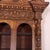 Chimney Cabinet in Carved Pine, 1890s For Sale - Image 3 of 7