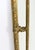 Gold Antique Louis Revival Giltwood Overmantel Cushion Mirror, 1860 For Sale - Image 8 of 10