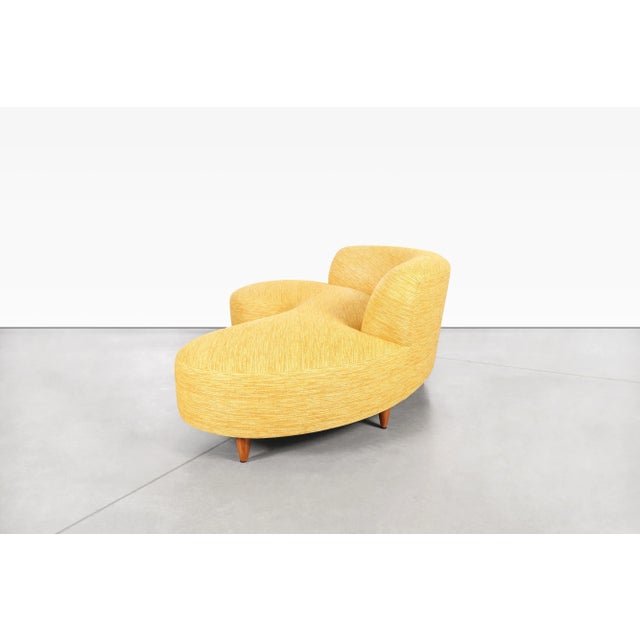 Mid-Century Modern "Cloud" Sofa After Vladimir Kagan, 1980s For Sale - Image 9 of 12