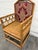 Brighton Pavilion Antique Brighton Pavilion Style Bamboo Lounge Chair Armchair For Sale - Image 4 of 12