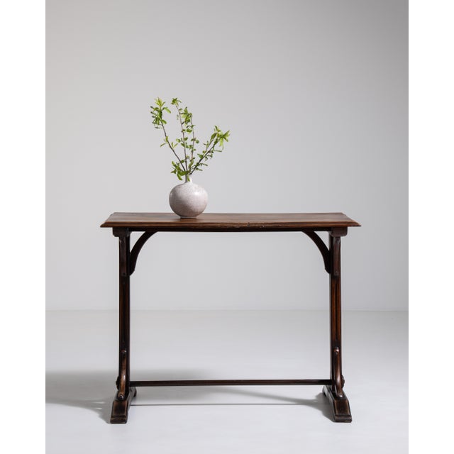 Traditional Thonet-Style Bentwood Bistro Table, Antique, France, Circa 1900 For Sale - Image 3 of 15