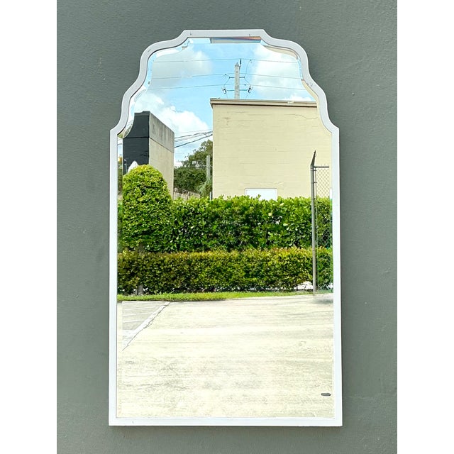 Vintage Arched Frame Mirror For Sale - Image 13 of 13