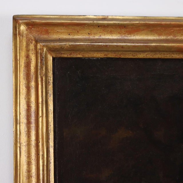 Landscape, Oil on Canvas, 17th-18th Century, Framed For Sale - Image 9 of 12