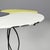 Italian Mid-Century Modern Coffee Table in Wrought Iron and Yellow and Grey Enamel, 1950s For Sale - Image 11 of 18