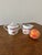 Mottahedeh Red Goa Coffee Service Creamer and Sugar For Sale - Image 9 of 9