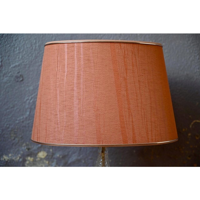 French Regency Hollywood Lamp in Albret Crystal, 1970s For Sale - Image 11 of 13