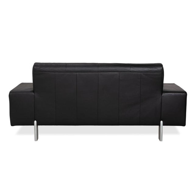 AK 644 Two-Seater Leather Sofa by Rolf Benz For Sale - Image 9 of 11