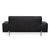 AK 644 Two-Seater Leather Sofa by Rolf Benz For Sale - Image 9 of 11