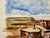 Original watercolor on paper by Henry Emil Salloch, also known as Heinz Emil Salloch, the German-born American artist and...