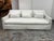 Rustic European Anthem Interiors Slipcovered Slope Arm Sofa For Sale - Image 3 of 12