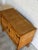 Vintage Henning Kjærnulf Style Oak Cabinet Danish Rustic Brutalist Sideboard For Sale - Image 4 of 7