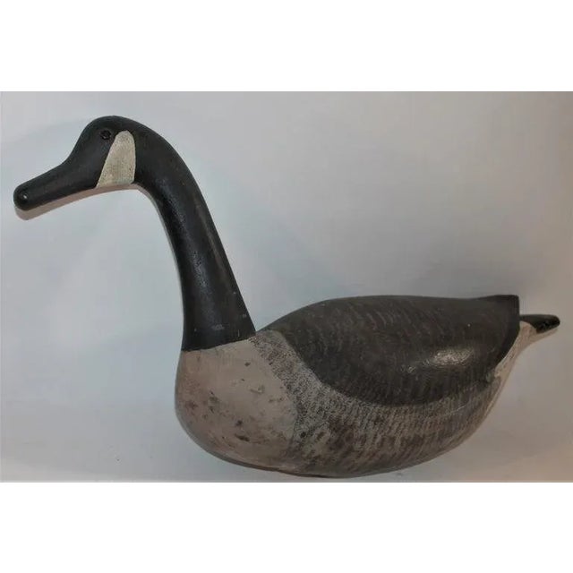 Rustic Canadian Goose Decoy 1930s For Sale - Image 3 of 8