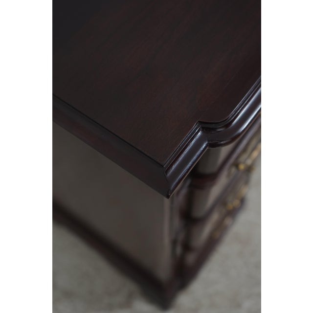 Ethan Allen Cherry Block Front Bachelor's Chest For Sale In Philadelphia - Image 6 of 18