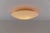 Metal Large Opaline Glass Discus Ceiling Lamp by Limburg Bega, 1980s For Sale - Image 7 of 12