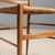 Mid 20th Century Beech and Woven Cord Chairs, 1950s, Set of 2 For Sale - Image 5 of 11
